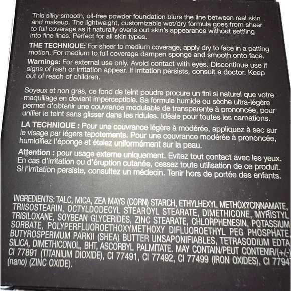 NIB Laura Mercier Smooth Finish Foundation Powder 1N202 - Picture 2 of 3